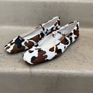 Dolce Vita Reyes Ballet Flats Calf Hair